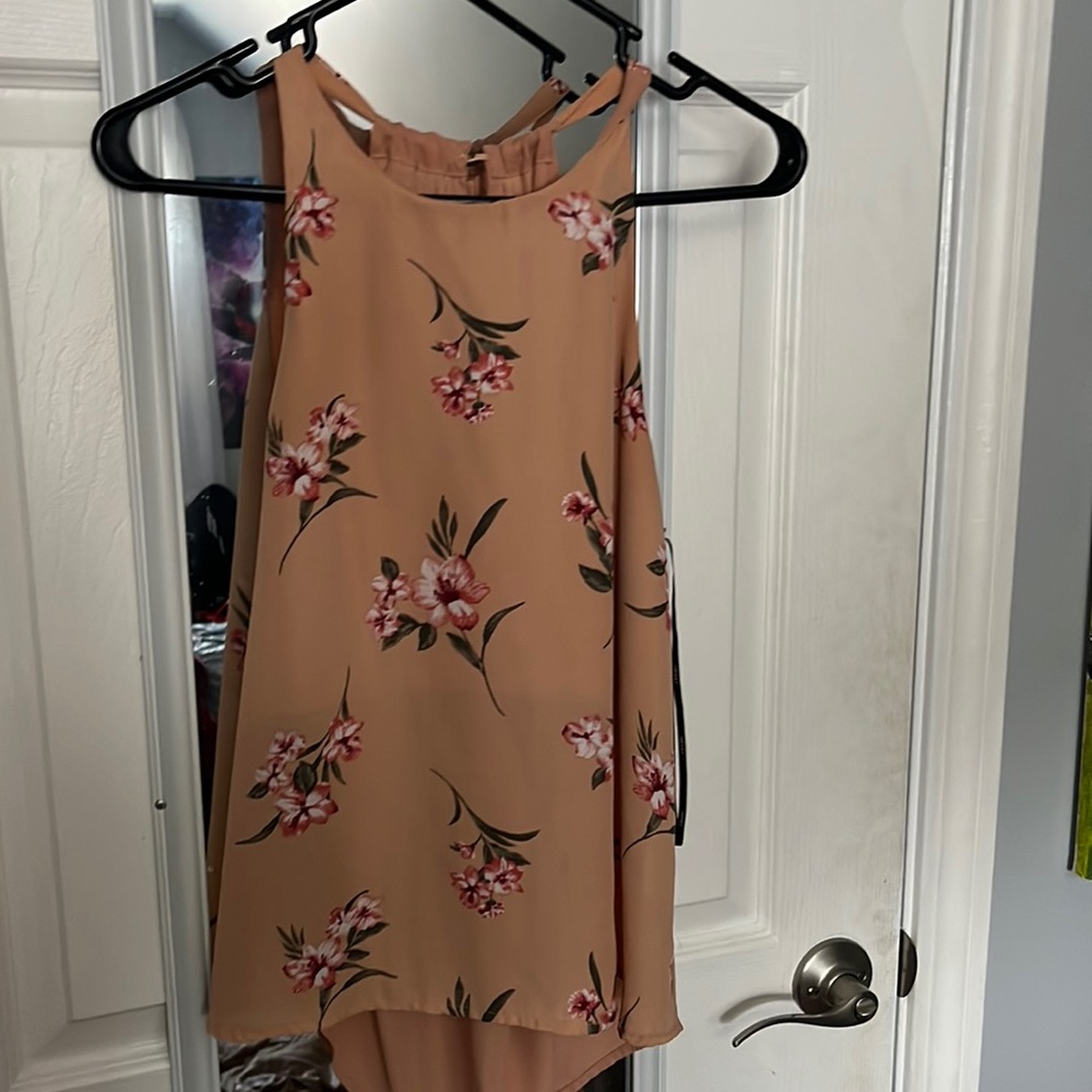 Forever 21 floral top.